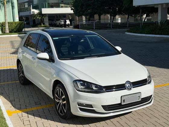VOLKSWAGEN GOLF 1.4 TSI HIGHLINE 16V GASOLINA 4P AUTOMÁTICO VOLKSWAGEN GOLF 1.4 TSI HIGHLINE 16V GASOLINA 4P AUTOMÁTICO
